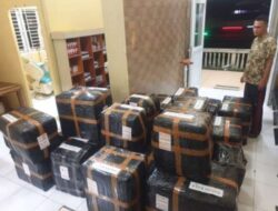 Polri Salurkan Bantuan Obat, BMHP, dan Vaksin Tetanus ke Jajaran Wilayah Barat Aceh