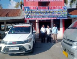 VINA TRAVEL SAMOSIR PERKUAT LAYANAN TRANSPORTASI DAN WISATA NASIONAL DI KAWASAN DANAU TOBA