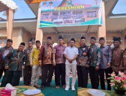 Kantor Nagari Paninggahan Diresmikan, Wabup Solok Apresiasi Semangat Gotong Royong Masyarakat