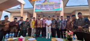 Kantor Nagari Paninggahan Diresmikan, Wabup Solok Apresiasi Semangat Gotong Royong Masyarakat