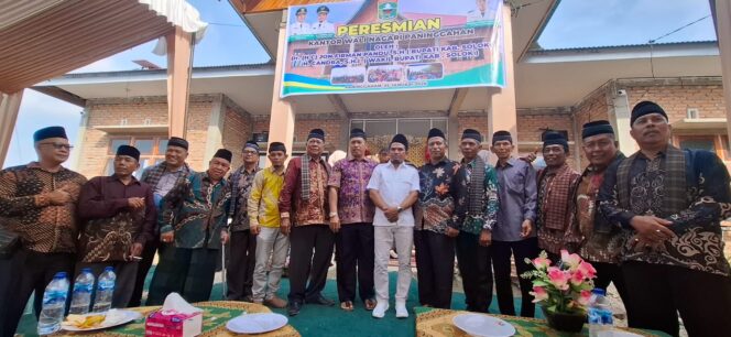 
					Kantor Nagari Paninggahan Diresmikan, Wabup Solok Apresiasi Semangat Gotong Royong Masyarakat