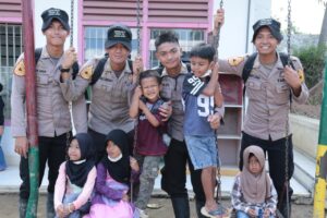 Bedah Sekolah, Kepsek: bersyukur Kepedulian Taruna Akpol