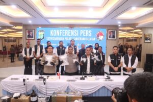 Polres Tangsel Ungkap Peredaran Sabu, Ekstasi, dan Narkotika Sintetis, 5 Tersangka Diamankan
