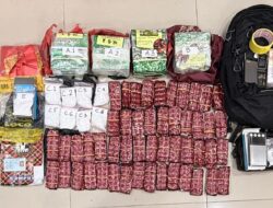 Polda Metro Bongkar Peredaran Gelap Narkotika 27 Kg Sabu dan 5.000 Butir Happy Five Senilai Hampir 42 Miliar, 2 Tersangka Diamankan