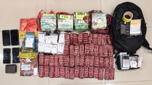 Polda Metro Bongkar Peredaran Gelap Narkotika 27 Kg Sabu dan 5.000 Butir Happy Five Senilai Hampir 42 Miliar, 2 Tersangka Diamankan