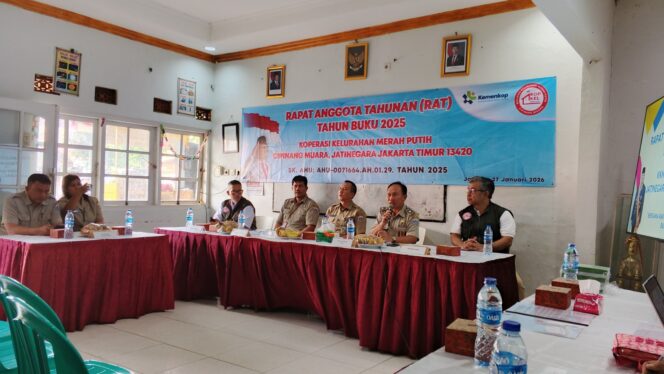 
					KMP Cipinang Muara Gelar RAT Tahun Buku 2025, Perkuat Ekonomi Kerakyatan di Tingkat Kelurahan