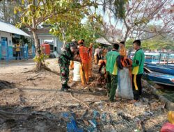 Satgas Sampah Kodim 0502/JU Bergerak Cepat Tangani Darurat Sampah di Wilayah Jakarta Utara dan Kepulauan Seribu
