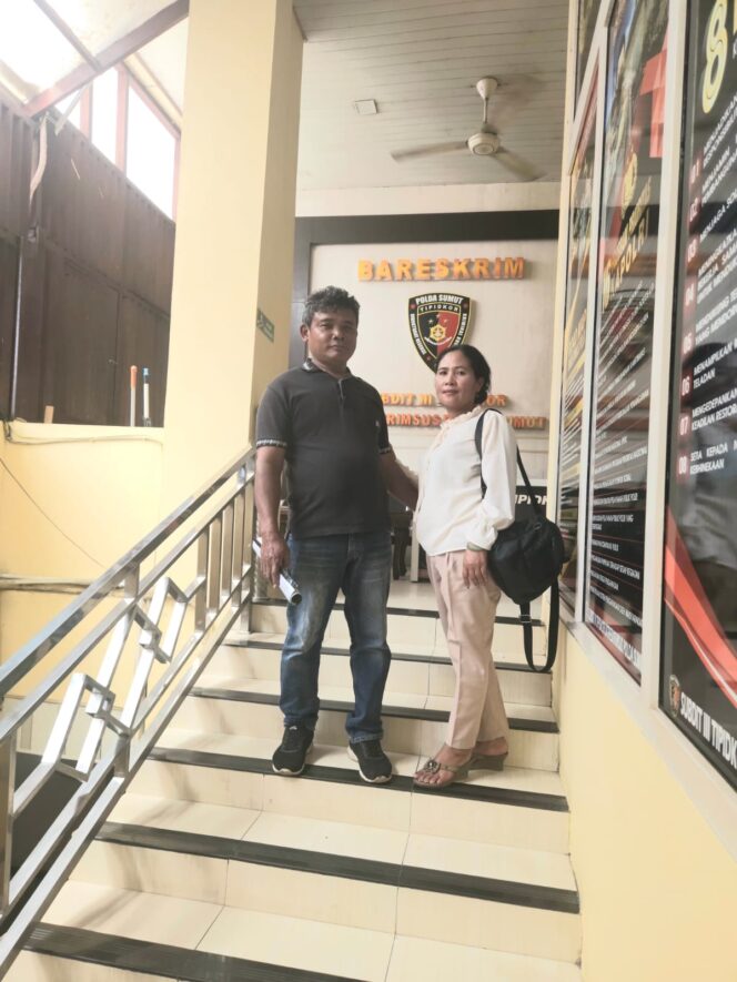 
					LSM KCBI Samosir Dampingi Pemulung Cari Keadilan, Mediasi di Polres Samosir Berakhir Damai