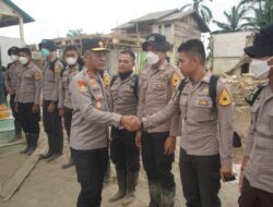 Tinjau Latsitardanus di Aceh Tamiang, Gubernur Akpol Pastikan Taruna Hadir Membantu Masyarakat