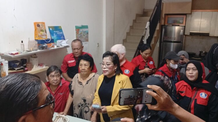 Eksekusi Lahan Jalan Cendana Raya Diwarnai Ketegangan, Pengosongan Dilakukan Bertahap