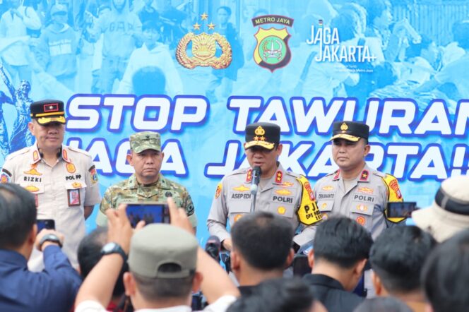 
					Jelang Ramadan, Polda Metro Jaya Gelar Operasi Pekat Jaya 2026 Libatkan 675 Personel Gabungan