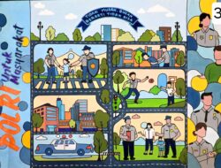 Polres Labusel Umumkan Pemenang Lomba Mural Bertema “Tidak Mudah Bukan Berarti Tidak Bisa”.