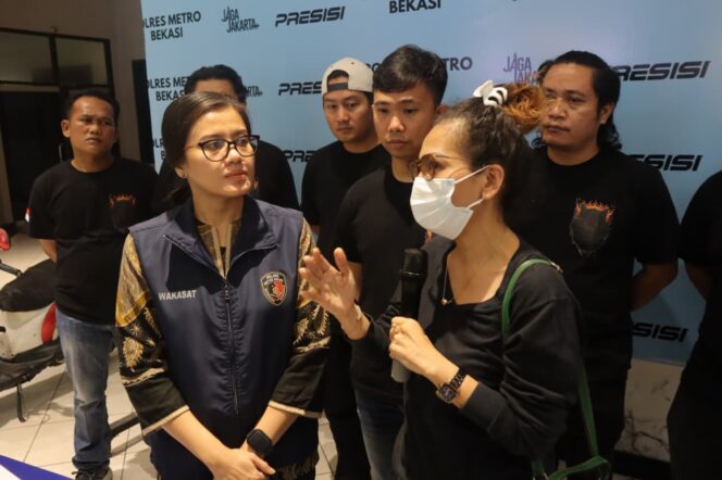 
					Sat Reskrim Polres Metro Bekasi Ungkap Kasus Penculikan Anak di Tambun Selatan, Pelaku Diamankan di Bandung