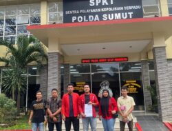 Ditolak Buat Laporan di Polres Labuhanbatu, Ketua GMNI Tempuh Jalur Polda Sumatera Utara