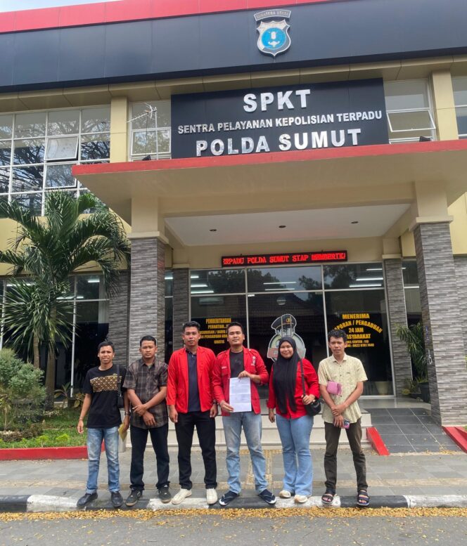 
					Ditolak Buat Laporan di Polres Labuhanbatu, Ketua GMNI Tempuh Jalur Polda Sumatera Utara