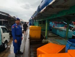 Respon Cepat Ditpolairud, Alur Pelabuhan Muara Angke yang Viral Ditertibkan