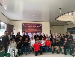 Hadiri Muswil DPW PWDPI Lampung, Ketum PWDPI Minta Perkuat Jaringan Ekonomi dan Kualitas Wartawan