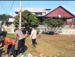 Bantuan Alat Berat Kapolri Dukung Pembersihan Lumpur Pasca Banjir di Pidie