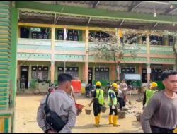 Komitmen Polri dalam Pemulihan Pascabanjir, SD Negeri di Aceh Tamiang Siap Digunakan