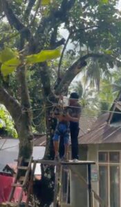 Brimob Polri Laksanakan Trauma Healing Anak Terdampak Bencana di Kabupaten Agam