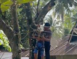 Brimob Polri Laksanakan Trauma Healing Anak Terdampak Bencana di Kabupaten Agam