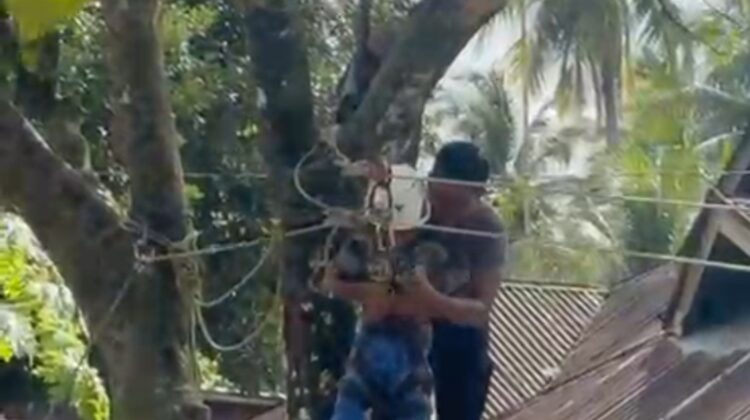 Brimob Polri Laksanakan Trauma Healing Anak Terdampak Bencana di Kabupaten Agam
