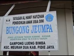 Gotong Royong Polri dan Masyarakat, Polres Pidie Jaya Percepat Pemulihan Pascabanjir dan Fasilitas Pendidikan