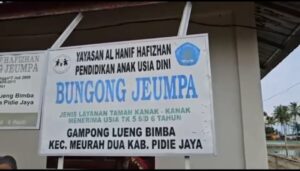 Gotong Royong Polri dan Masyarakat, Polres Pidie Jaya Percepat Pemulihan Pascabanjir dan Fasilitas Pendidikan