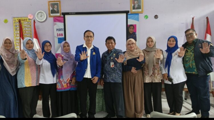 GPIB DPW DKI Jakarta Berkolaborasi dengan SDN 16 Klender Gelar Penyuluhan Anti-Bullying