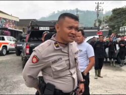 Kapolres Aceh Tengah Jangkau Desa Terisolir dengan Trail, Salurkan Bantuan dan Gelar Bhakti Kesehatan bagi Pengungsi Bintang Pepara