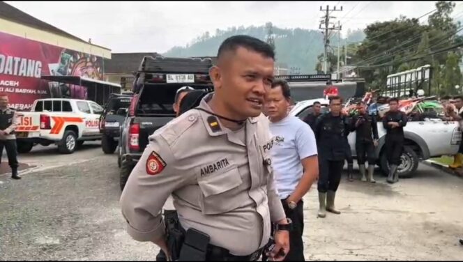 
					Kapolres Aceh Tengah Jangkau Desa Terisolir dengan Trail, Salurkan Bantuan dan Gelar Bhakti Kesehatan bagi Pengungsi Bintang Pepara