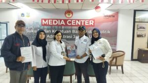 Audiensi MIO PD Jakarta Utara ke Kesbangpol, Pers Ditegaskan sebagai Mitra Strategis Pemerintah