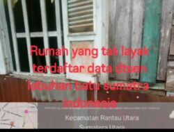 SEORANG IBU TUA YANG TAK PERNAH MERASAKAN BANTUAN PEMERINTAH