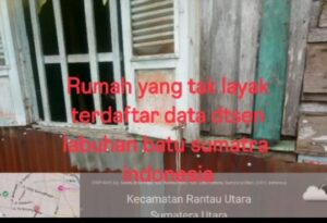 SEORANG IBU TUA YANG TAK PERNAH MERASAKAN BANTUAN PEMERINTAH