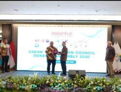 Hadiri Gala Dinner ASEAN TUC 2026, Kapolri Tekankan Hubungan Industrial Harmonis