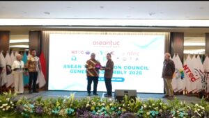 Hadiri Gala Dinner ASEAN TUC 2026, Kapolri Tekankan Hubungan Industrial Harmonis
