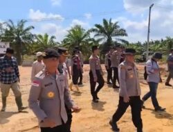 Kapolda Aceh Tinjau Progres Pembangunan 150 Huntap bagi Korban Banjir di Aceh Tamiang