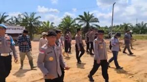 Kapolda Aceh Tinjau Progres Pembangunan 150 Huntap bagi Korban Banjir di Aceh Tamiang