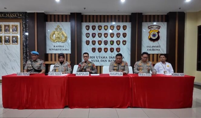 
					Terbukti Langgar Kode Etik, Bripda MS Dijatuhi Sanksi Pemberhentian Tidak Dengan Hormat