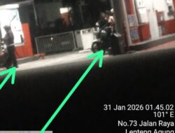 Diduga Terjadi Praktik Penyelewengan BBM Subsidi di SPBU Pertamina .34.126.02 Jalan Raya Lenteng Agung Jakarta Selatan