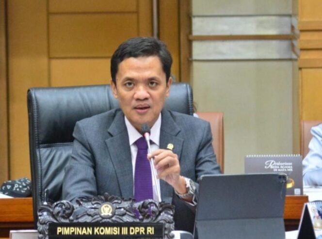 
					Habiburokhman Tegaskan Narasi Posisi Polri di Bawah Kementerian Justru Melemahkan Kepemimpinan Presiden Prabowo