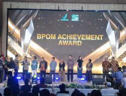 Polri Terima Penghargaan Khusus di Puncak HUT ke-25 BPOM RI, Apresiasi Sinergi Pengawasan Obat dan Makanan
