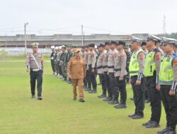 Polres Labusel Gelar Apel Operasi Keselamatan Toba 2026, Keselamatan Masyarakat Jadi Prioritas