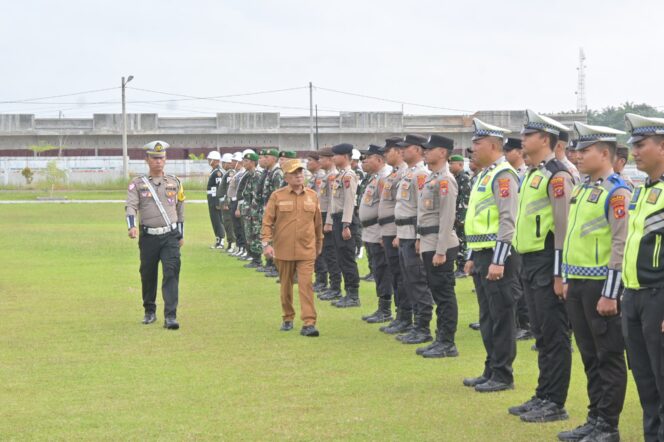 
					Polres Labusel Gelar Apel Operasi Keselamatan Toba 2026, Keselamatan Masyarakat Jadi Prioritas