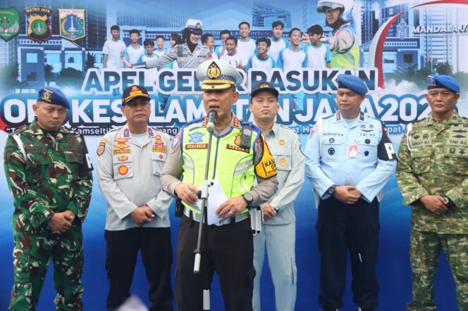 
					Polda Metro Jaya Gelar Operasi Keselamatan Jaya 2026, Libatkan 2.939 Personel