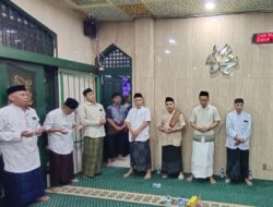 Masjid Al Isra Johar Baru Gelar Ibadah Bersama Malam Nishfu Sya’ban
