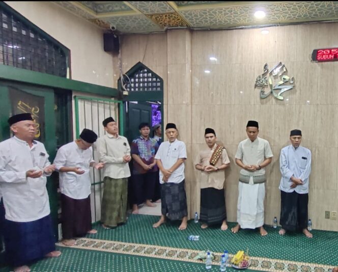 
					Masjid Al Isra Johar Baru Gelar Ibadah Bersama Malam Nishfu Sya’ban