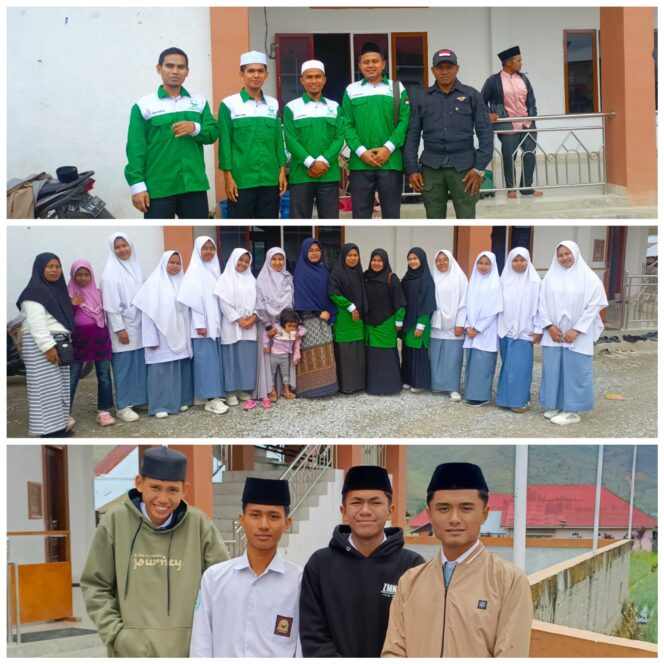 
					Pondok Pesantren Royatul Islam Gelar Program Khidmat Santri di Nagari Sungai Nanam