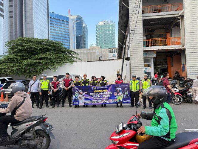 
					Ops Keselamatan Jaya 2026 : Edukasi Keselamatan Jadi Fokus Utama