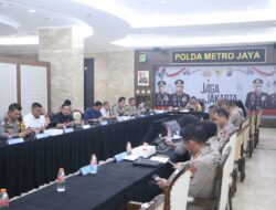 Polda Metro Jaya Dukung Transparansi Keuangan Polri Lewat Grand Entry Meeting